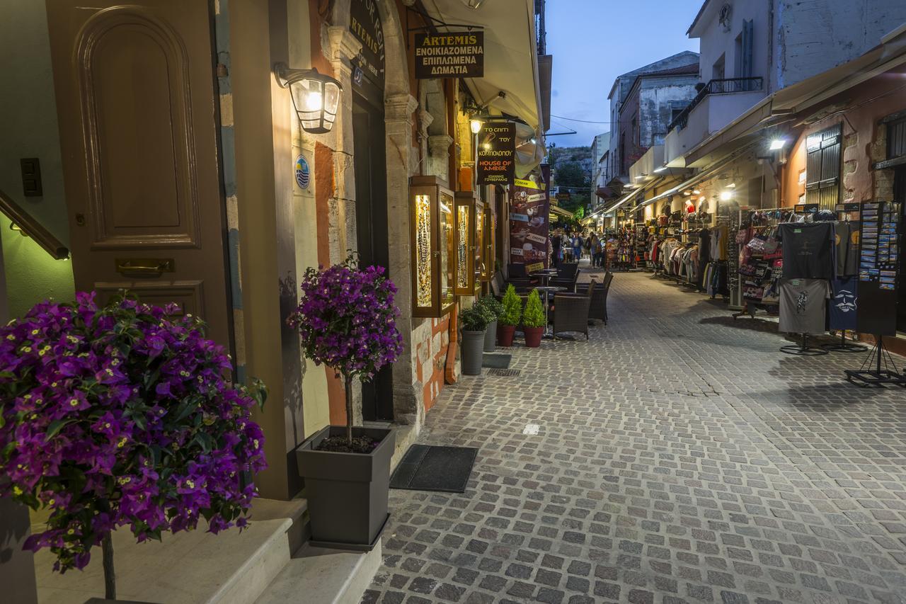 11City Rooms Chania  Exterior photo